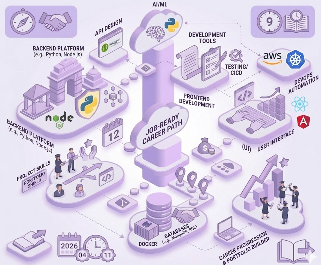 Top IT Courses After 12th (Complete Guide) blog - Lucky Tech Academy