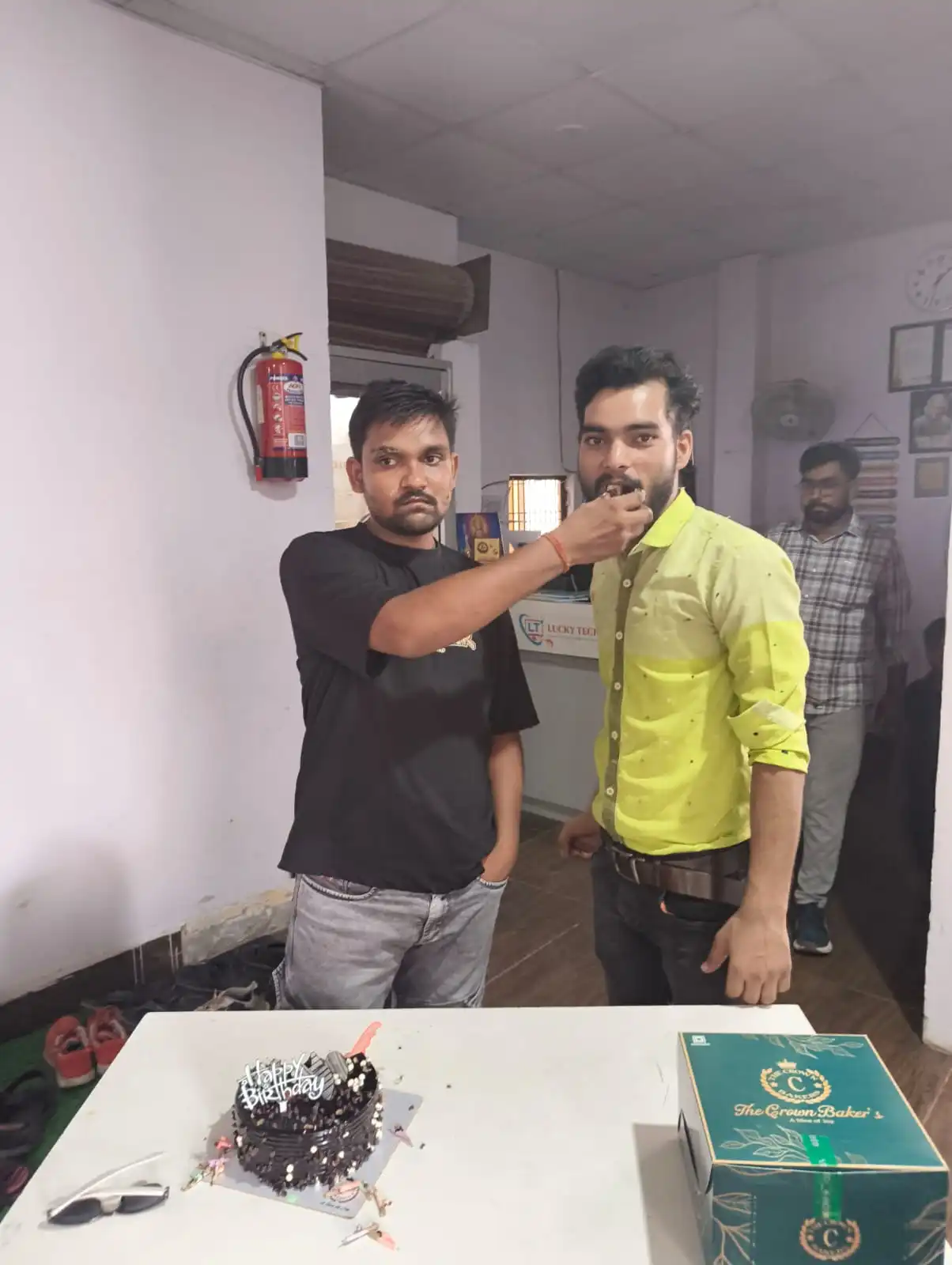 Campus workshop and hands-on training